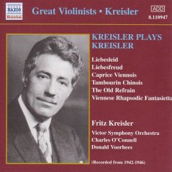 Kreisler Spielt Kreisler - Kreisler,Fritz/+