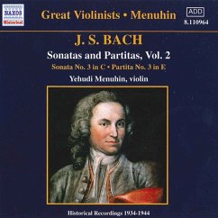 Sonaten Und Partiten Vol.2 - Menuhin,Yehudi
