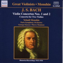 Violinkonzerte 1+2 - Menuhin,Yehudi/Enescu/Monteux