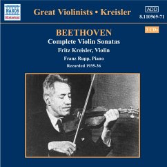 Komplette Violinsonaten - Kreisler,Fritz