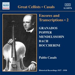 Encores And Transcriptions 2 - Casals,Pablo