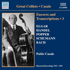 Encores+Transcriptions Vol.3 - Casals,Pablo