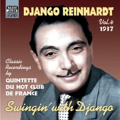 Swingin' With Django - Reinhardt,Django