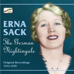 The German Nightingale - Sack,Erna