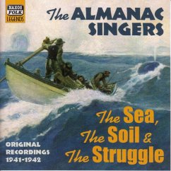 The Sea,The Soil And The Stru - Almanac Singers,The