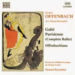 Gaite Parisienne/Offenbachiana - Rosenthal,Manuel/Op Monte Carl