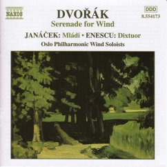 Bläserserenade (Enescu/Janácek - Oslo Philharmonic Wind Soloist