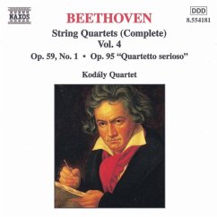 Sämtliche Streichquartette Vol.4 - Kodaly Quartet