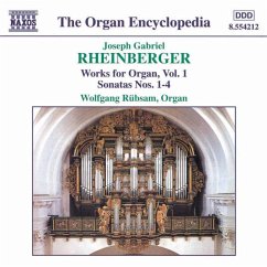 Orgelwerke Vol.1 - Rübsam,Wolfgang