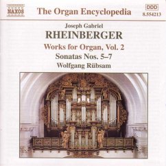 Orgelwerke Vol.2 - Rübsam,Wolfgang
