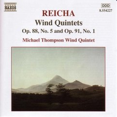 Bläserquintette - Thompson,Michael Wind Quintet