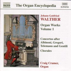Orgelwerke Vol.1 - Cramer,Craig
