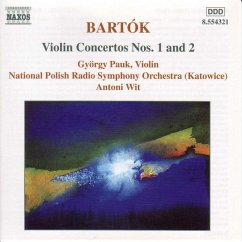 Violinkonzerte 1+2 - Pauk,György/Wit,Antoni/Nprso