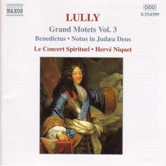 Grosse Motetten Vol.3 - Niquet/Le Concert Spirituel