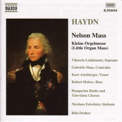 Cover Nelsonmesse/Kleine Orgelmesse