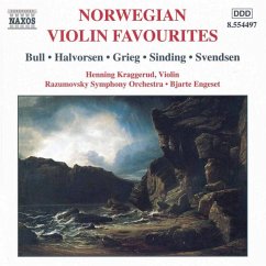 Beliebte Norwegische Violinmusik - Kraggerud/Engeset/Razumovsky S