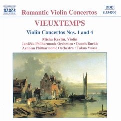 Violinkonzerte 1+4 - Keylin,Misha/Burkh/Yuasa/+