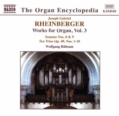 Orgelwerke Vol.3 - Rübsam,Wolfgang