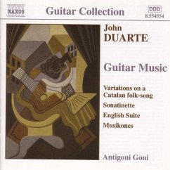 Gitarrenmusik - Goni,Antigoni