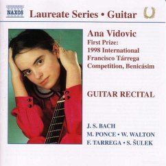 Guitar Recital - Vidovic,Ana