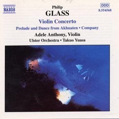 Violinkonzert/Company/+ - Anthony,Adele/Yuasa,Takuo