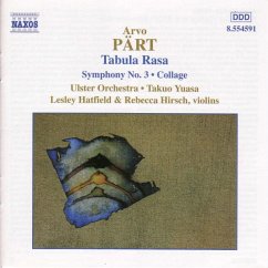 Tabula Rasa/Sinfonie 3 - Yuasa,Takuo/Ulster Orchestra