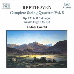 Streichquartette Vol.8 - Kodaly Quartet