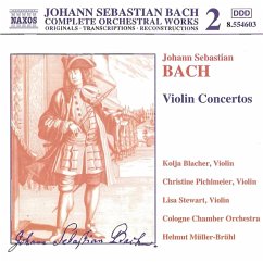 Konzerte Für 1+2 Violinen - Blacher,Kolja/Müller-Brühl/Kko