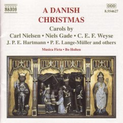 A Danish Christmas - Holten,Bo/Musica Ficta