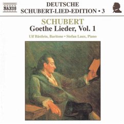 Goethe-Lieder Vol.1 - Bästlein,Ulf/Laux,Stefan