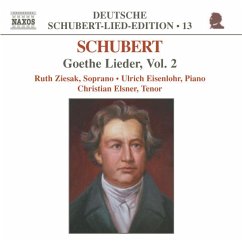 Goethe-Lieder Vol.2 - Ziesak,Ruth/Eisenlohr,Ulrich