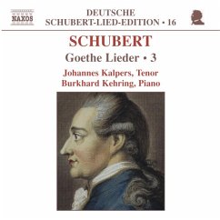 Goethe-Lieder Vol.3 - Kalpers,Johannes/Kehring,B.