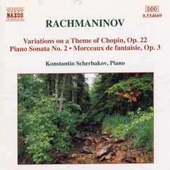 Klaviersonate 2/Variationen - Scherbakov,Konstantin