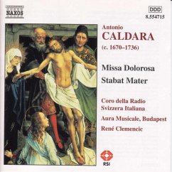 Missa Dolorosa/Stabat Mater - Fasolis,Diego/Clemencic,René