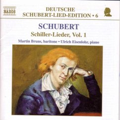 Schiller-Lieder Vol.1 - Bruns,Martin/Eisenlohr,Ulrich