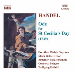 Ode For St.Cecilia'S Day - Helbich/Alsfelder Vokalensemble