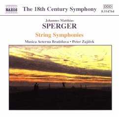 Streichersinfonien - Zajicek,Peter/Musica Aeterna B