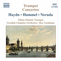 Trompetenkonzerte - Eklund,Niklas/Goodman,Roy/+