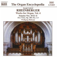 Orgelwerke Vol.4 - Rübsam,Wolfgang