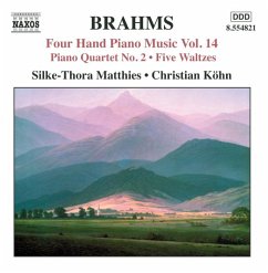 Vierhändige Klaviermusik V.14 - Matthies,Silke-Thora/Köhn,Chr.