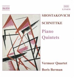 Klavierquintette - Vermeer Quartett/Berman,Boris