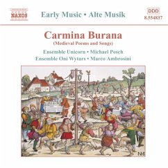 Carmina Burana - Ensemble Unicorn/Oni Wytars/+