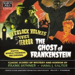 Ghost Of Frankenstein/+ - Stromberg,William T./Slovac Radio Symphony Orchest