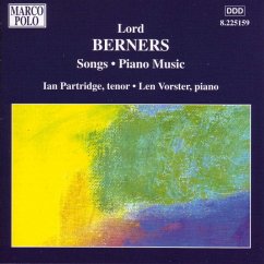Lieder Und Klaviermusik - Partridge,Ian/Vorster,Len