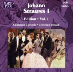 Johann Strauss I Edition Vol.1 - Pollack/Camerata Cassovia