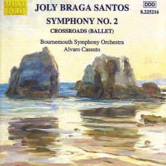 Sinfonie 2/Crossroads - Cassuto,Alvaro/Bournemouth So