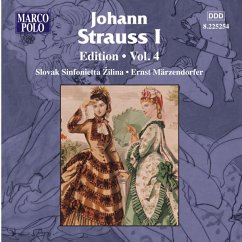 Johann Strauss I Edition Vol.4 - Märzendorfer/Slovak Sinfonietta Zilina