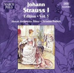 Johann Strauss I Edition Vol.5 - Pollack/Slovak Sinfonietta