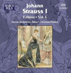 Johann Strauss I Edition Vol.6 - Pollack/Slovak Sinfonietta