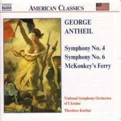 George Antheil (Sinfonische Werke) - Kuchar,Theodor/Nso Of Ukraine